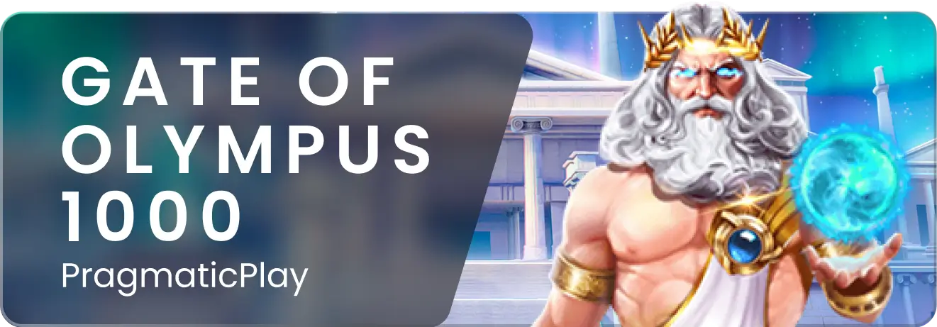 Game Gates of Olympus 1000 - Slot Online Gacor